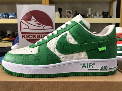 air force louis vuitton green